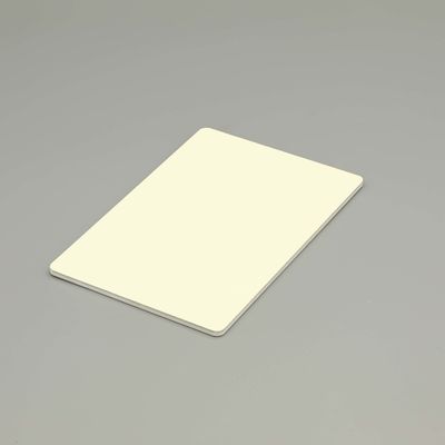 B1 A2 kern PVDF coating HDPE 1.22 X 2.44m Brandvrije Aluminium Composite Panel ACP dakplaat 0.30mm