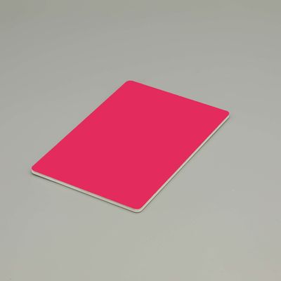 4ft X 8ft Brandvrije Aluminium Composite Panel Op maat gemaakte ACP Panels Acp Plaatmateriaal