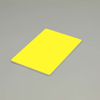 0.15 - 0,8 cm brandvertragend aluminiumcomposite panel B1 Aluminiumcomposite panel Acp-blad