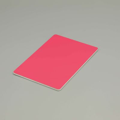 Anticorrosive brandbestendige aluminiumcomposite panel 1,5 mm tot 8 mm brandbestendige toegangspaneel