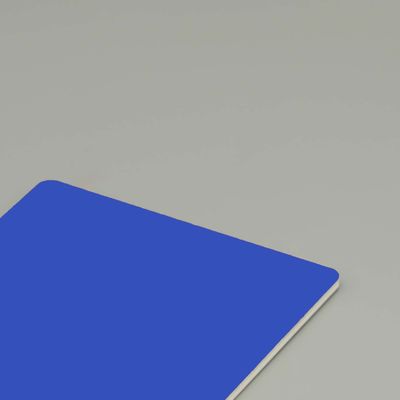 A2 Brandaluminium composiet paneel Vuurvaste Acp-panelen Bekleding voor hoge stijgingsgebouwen