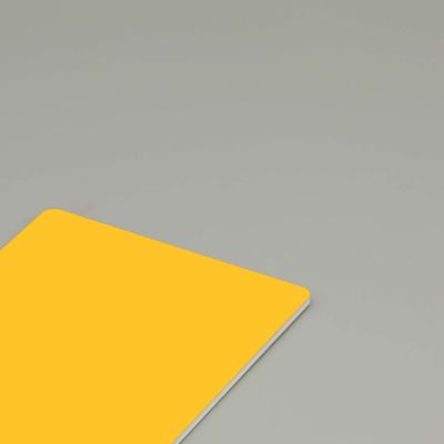 Brandvertragend B1-klasse aluminium composiet paneel PVDF-coating buitenmuurbekledingsplaat