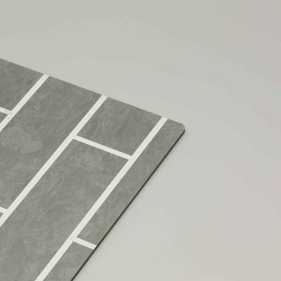 4MM ACP-platen met marmeren afwerking - Krasbestendig, standaardformaat 1,22x2,44m