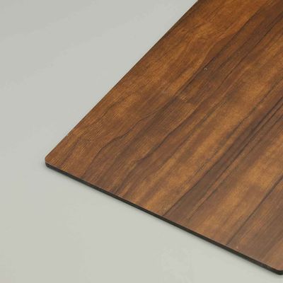 4 mm houtkorrel ACP-paneel voor borden en wandbekleding