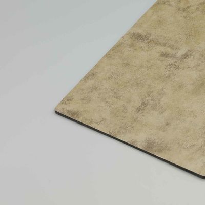 Marmeren aluminium composiet paneel 3 mm | 1220×2440 mm ACS-oppervlak
