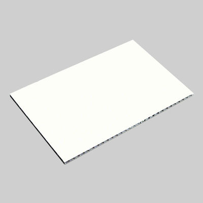 A2-graad aluminium gegolfde platen decoratief voor gebouwbuiten vervagen verlengde levensduur