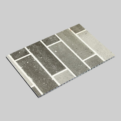 Galeries Exposities Aluminium honingraat kernpaneel 0,6 cm geborsteld aluminiumcomposite