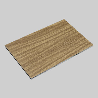 Walnoot Aluminium  dakpaneel 3MM 4 X 8FT Aluminium composietpaneel