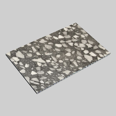Schramvast aluminium honingraat PVDF-gecoat aluminium Acp-plaat 2400MM