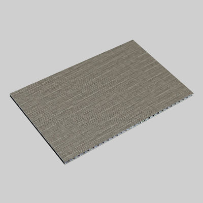 Blauw-Grijze Aluminium  Sandwich Panel 4ft 8ft Brandbestendige Aluminium Composite Panel
