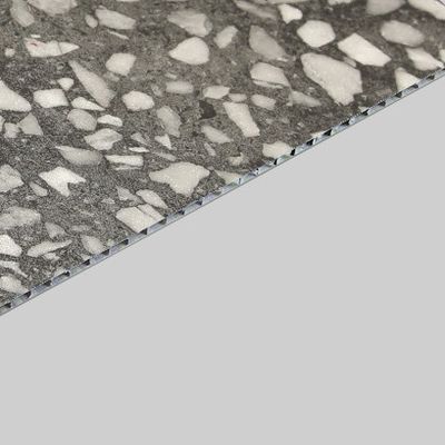 A2 FR gegolfde aluminiumcomposite-paneel voor buitenmuurdecoratie Corrosiebestendige