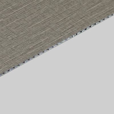 3 mm embossed aluminium sandwich honingraat paneel voor wandbekleding en buitenversiering gevel