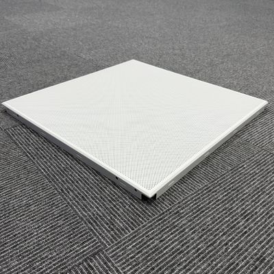 Aluminiumfoelie voor moderne architecturale decoratie Perforated Design Esthetisch aangenaam En ventilatie