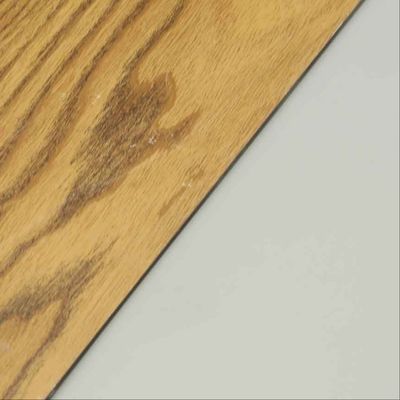 4mm B1 Brandwerende PVDF Houtnerf Aluminium Composiet Paneel voor Buitenmuurbekleding