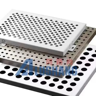 Aluminium Geperforeerd Aluminium plafond fasle plafond Ontwerp regelmatig patroon gaten Ventilatie