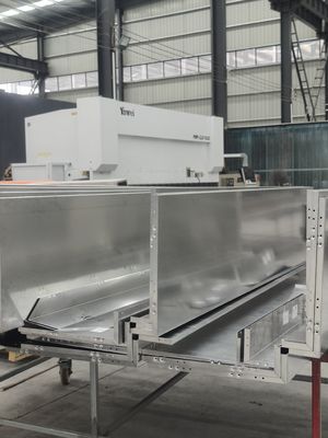 Onconventionele grootte kleurrijke keuzes Aluminiumfoelie Fluorkoolstof gecoate anti-statische buitenmuurinstallatie