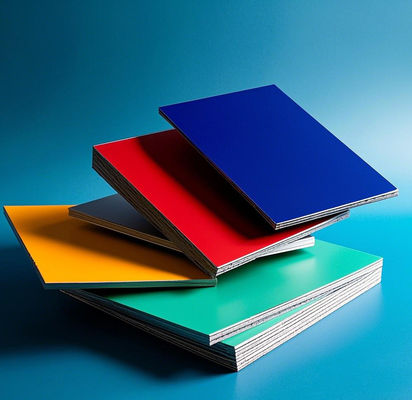 Leveranciers van PE-aluminiumcompositpanelen Lichtgewicht en duurzaam materiaal voor moderne architectuur