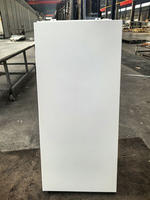 Anti-erosie conventionele rechthoekige Aluminium Buitenfront Muur Fluorkoolstof gecoate Buitenmuur