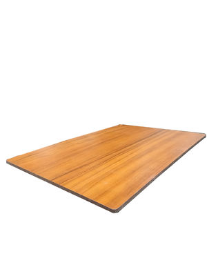 Aluminium Skin 0,25 mm 4 mm Acp Polyethyleen Mahagoni waterdicht PE Aluminium Composite Panel 1,22*2,44m Per Plaat