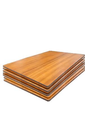 Aluminium Huid 0,20 mm 4 mm Acp Prachtig Uiterlijk Houten Graan Aanrakend Aluminium Composite Panel Voor Signaal maken Muur