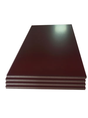 1.50X2.44M Extra Size Dark Red Aluminium Composite Panel Voor Wand Decoratie Platforms Signboards