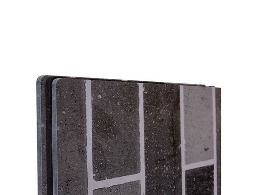 Exterior wall cladding anti Scratch Marble Aluminum Composite Panel Acp ...