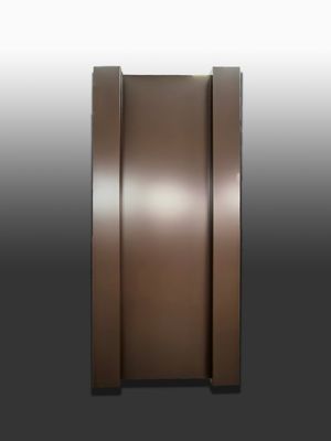 2.00MM Houtgraan Aluminium Veneer Gordijnwandbekleding Gevelversiering Voor gebouw buitenversiering