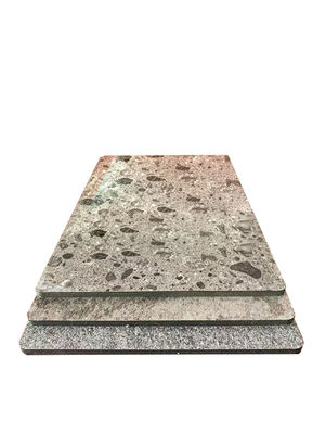 Steentjes Ontwerp oude attractie Aluminium Composite Panel Voor Gebouw Muur Decoratie 4MM 1.22*2.44m renovatie decoratie materiaal