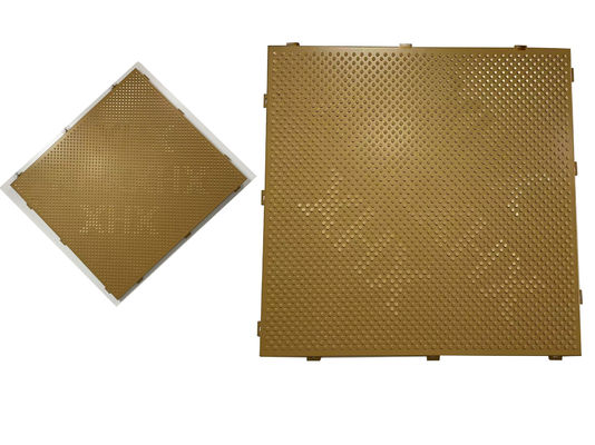 Aluminium Soil Panel Design Vorm Esthetiek van Licht 2.00MM Muurbekleding Gevel Pe Verf Langdurig Voor Muur Decoratie Om Buitenmuren Te Bouwen