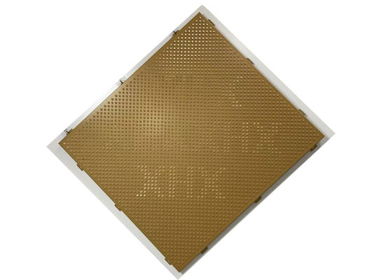 5 voordelen van PVDF-gecoat A2 brandwerend aluminium enkel paneel voor moderne gevelleverancier