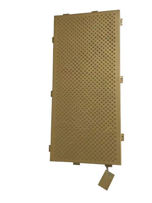 Aluminium Soil Panel Design Vorm Esthetiek van Licht 2.00MM Muurbekleding Gevel Pe Verf Langdurig Voor Muur Decoratie Om Buitenmuren Te Bouwen