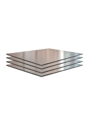 Aluminium gegalvaniseerd paneel brandwerend A2-klasse geeft gemoedsrust in veiligheid - bewuste projecten gemaakt van hoogzuivere aluminiumlegeringen resistent tegen roest en vervagen verlengde levensduur