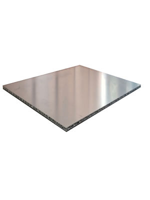 A2 gegolfde aluminium panelen voor buitenmuurdecoratie A2 Brand - veiligheidsclassificatie zorgt voor gebouwbescherming Aluminium ̊S Corrosie - resistent