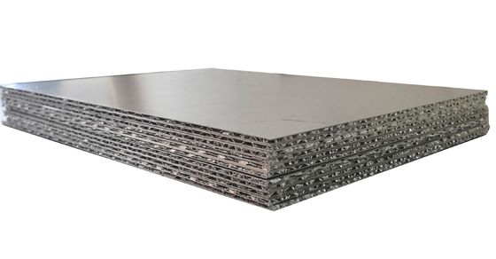 Stofbestendige 3mm Aluminium Gegolfde Platen Duurzame Geveldecoratie voor Gebouwen