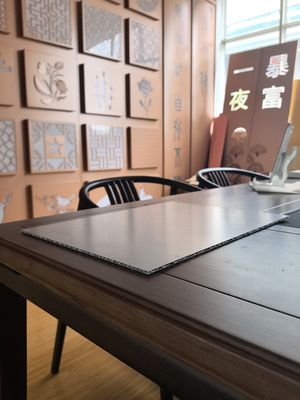 Gegooid profiel verbetert niet alleen de structurele integriteit van de panelen, maar creëert ook een dynamische moderne esthetiek. Het biedt uitstekende thermische en geluidsisolatie.