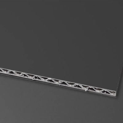 3d ACP-plaat Aluminium Gevelwand Verwarming van composietpanelen met beschermende film Lichte gewicht 4 * 8 voet