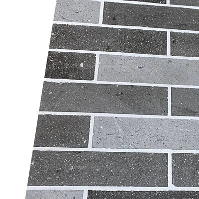 Anti-Scratch Rough Stone Finish Aluminium Composite Panels Slash Finish Brick Coating Coating Exterior Wall Decoration