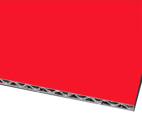 3D Design Aluminium Composite Panel Exterior Decorative Wall Panels voor bekledingsmateriaal met LED-verlichting