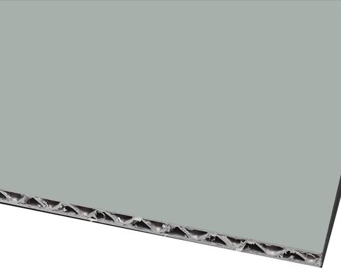 Hoge stijfheid 3D aluminium composiet paneel. Lichte 3D kern metalen wandbekleding.
