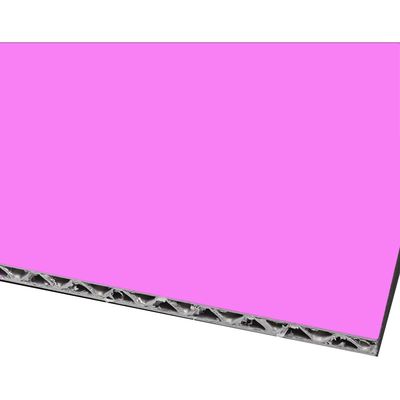 3 mm witte Pvdf-coating Acp-panelen met kunst 3d voor interieur decoratieve wandpanelen en woonkamermuur