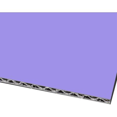 Aanpasbare beveiligingspanelen van aluminium 3D-paneel Eco-conscious A2 2.0 mm voor gebouwen binnen en buiten