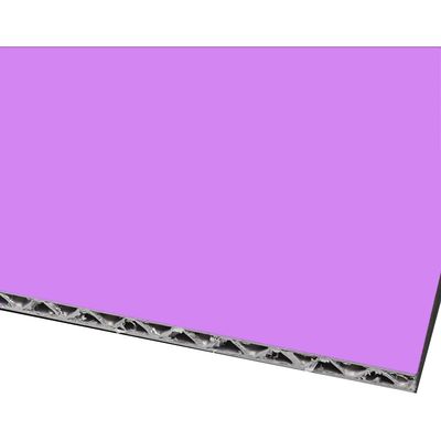 Op maat gemaakte aluminium honingraat kernpaneel Antistaatische 0.2cm buitenste composiet bekleding