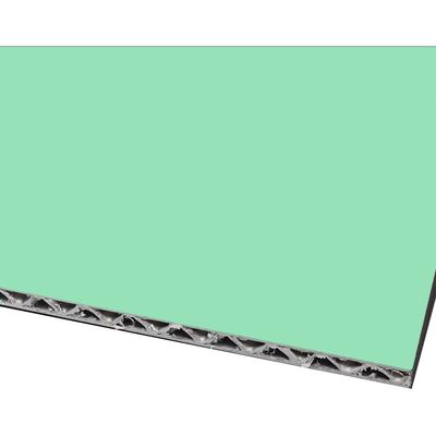 A2 Vuurvaste aluminium 3D gevelbekledingspanelen voor buitenmuurdecoratie (niet-brandbare ACP)