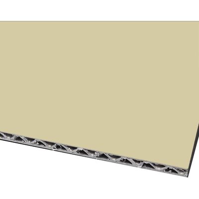 Revolutioneer het ontwerp van buitenmuren met de dubbele voordelen van A2-gecertificeerde aluminium 3D-panelen.
