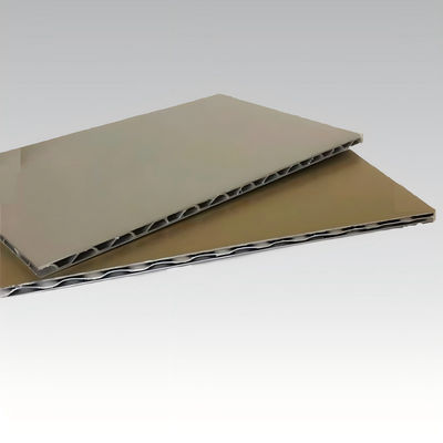 3D-gebrouwen 2,0 mm brandwerende panelen Eco-conscious materiaal van aluminium