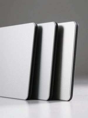 Versatile Aesthetic PE Aluminium Composite Panel 3mm - 6mm Dik Decoratie Acp Muurbekleding 1000mm 1500mm