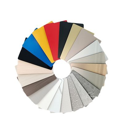 4 mm dikte aluminium samengesteld paneel Corrosiebestendige kantoren Acp-plaat Buiten hoge impactbestendige voor platforms en borden