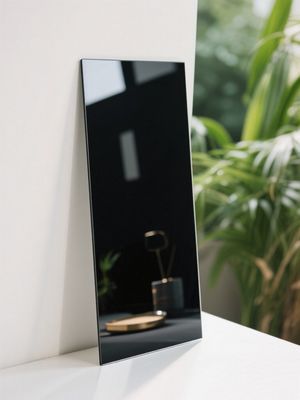 Fashion Mirror Aluminum Composite Panel Museum Hotel Inside Wall Glass Wall Decoration