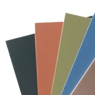 Restaurants Kleurrijk gebouw Outlook Aluminium Composite Panel 0.03mm Tot 0.6mm Composite Cladding Boards Polyethyleen Proof PE Acp Plaat Panel