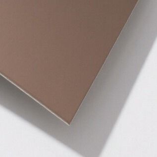 Stijl Decoratie Mat PVDF Aluminium Composite Panel 3 mm Dikke Fluorkoolstof Voor interieur